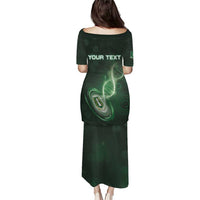 Personalized The British Virgin Islands Is In My DNA Puletasi - Wonder Print Shop