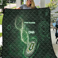 The British Virgin Islands Is In My DNA Quilt - Wonder Print Shop