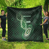 The British Virgin Islands Is In My DNA Quilt - Wonder Print Shop