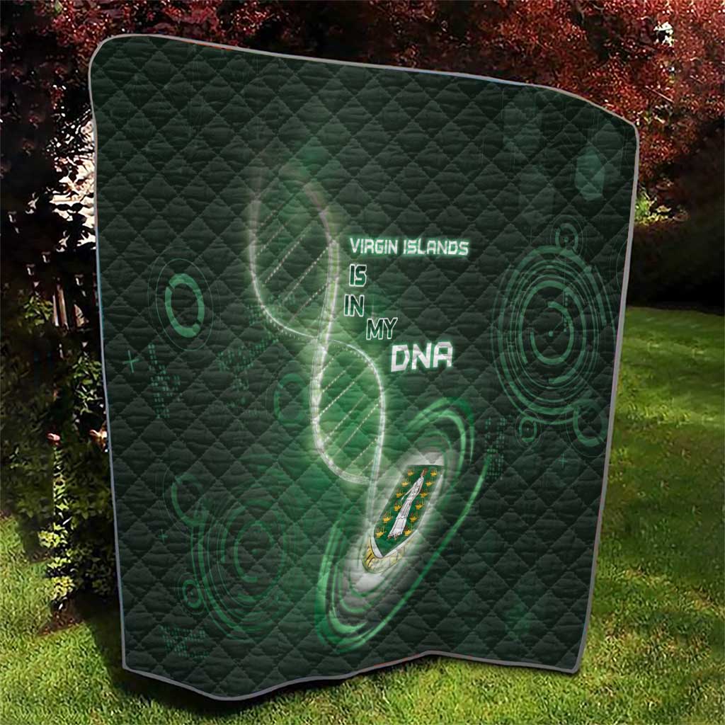 The British Virgin Islands Is In My DNA Quilt - Wonder Print Shop