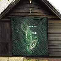 The British Virgin Islands Is In My DNA Quilt - Wonder Print Shop