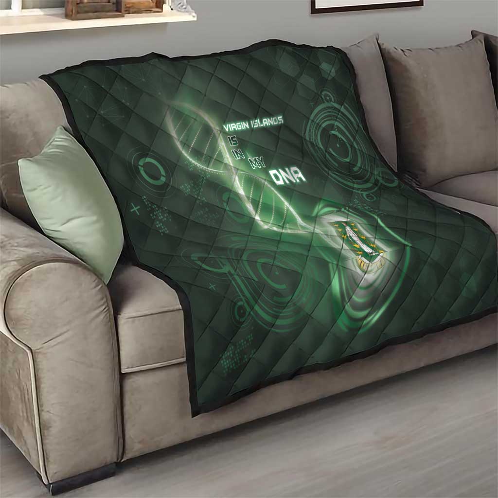 The British Virgin Islands Is In My DNA Quilt - Wonder Print Shop