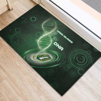 The British Virgin Islands Is In My DNA Rubber Doormat - Wonder Print Shop