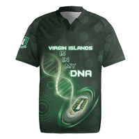Personalized The British Virgin Islands Is In My DNA Rugby Jersey - Wonder Print Shop