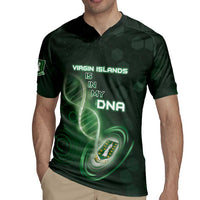Personalized The British Virgin Islands Is In My DNA Rugby Jersey - Wonder Print Shop