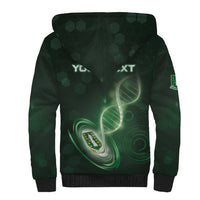 Personalized The British Virgin Islands Is In My DNA Sherpa Hoodie - Wonder Print Shop