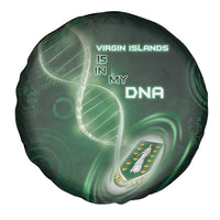 The British Virgin Islands Is In My DNA Spare Tire Cover - Wonder Print Shop