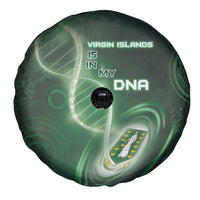 The British Virgin Islands Is In My DNA Spare Tire Cover - Wonder Print Shop