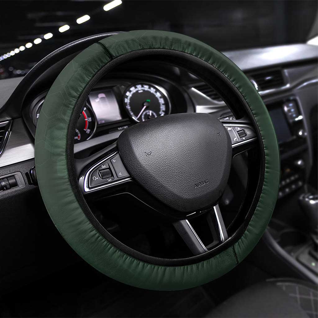 The British Virgin Islands Is In My DNA Steering Wheel Cover - Wonder Print Shop