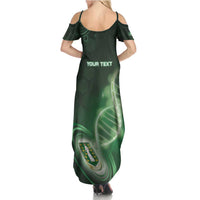 Personalized The British Virgin Islands Is In My DNA Summer Maxi Dress - Wonder Print Shop