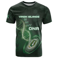 Personalized The British Virgin Islands Is In My DNA T Shirt - Wonder Print Shop