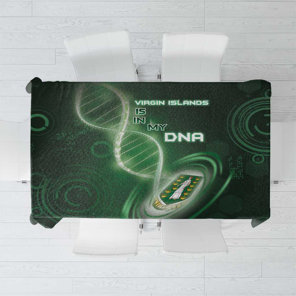 The British Virgin Islands Is In My DNA Tablecloth - Wonder Print Shop