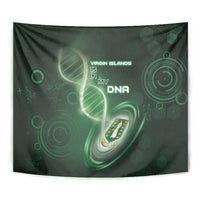 The British Virgin Islands Is In My DNA Tapestry - Wonder Print Shop