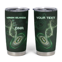 Personalized The British Virgin Islands Is In My DNA Tumbler Cup - Wonder Print Shop