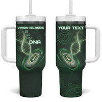 Personalized The British Virgin Islands Is In My DNA Tumbler With Handle - Wonder Print Shop