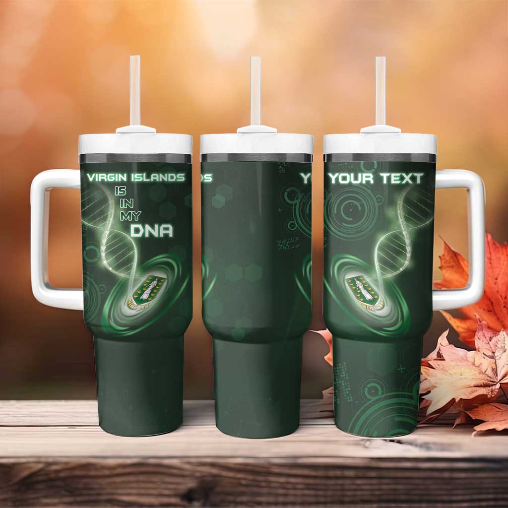 Personalized The British Virgin Islands Is In My DNA Tumbler With Handle - Wonder Print Shop