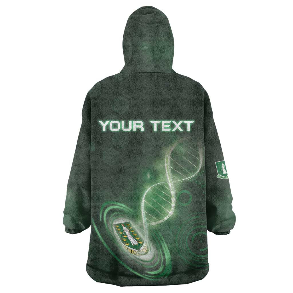 Personalized The British Virgin Islands Is In My DNA Wearable Blanket Hoodie - Wonder Print Shop