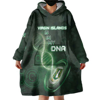 Personalized The British Virgin Islands Is In My DNA Wearable Blanket Hoodie - Wonder Print Shop