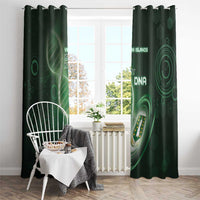The British Virgin Islands Is In My DNA Window Curtain - Wonder Print Shop