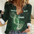 Personalized The British Virgin Islands Is In My DNA Women Casual Shirt - Wonder Print Shop