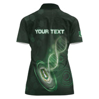 Personalized The British Virgin Islands Is In My DNA Women Polo Shirt - Wonder Print Shop