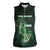 Personalized The British Virgin Islands Is In My DNA Women Sleeveless Polo Shirt - Wonder Print Shop
