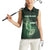 Personalized The British Virgin Islands Is In My DNA Women Sleeveless Polo Shirt - Wonder Print Shop