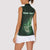 Personalized The British Virgin Islands Is In My DNA Women Sleeveless Polo Shirt - Wonder Print Shop