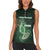 Personalized The British Virgin Islands Is In My DNA Women Sleeveless Polo Shirt - Wonder Print Shop