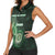 Personalized The British Virgin Islands Is In My DNA Women Sleeveless Polo Shirt - Wonder Print Shop