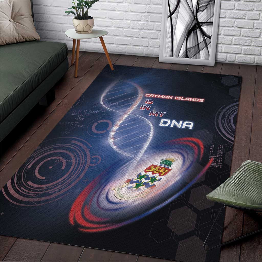 The Cayman Islands Is In My DNA Area Rug - Wonder Print Shop