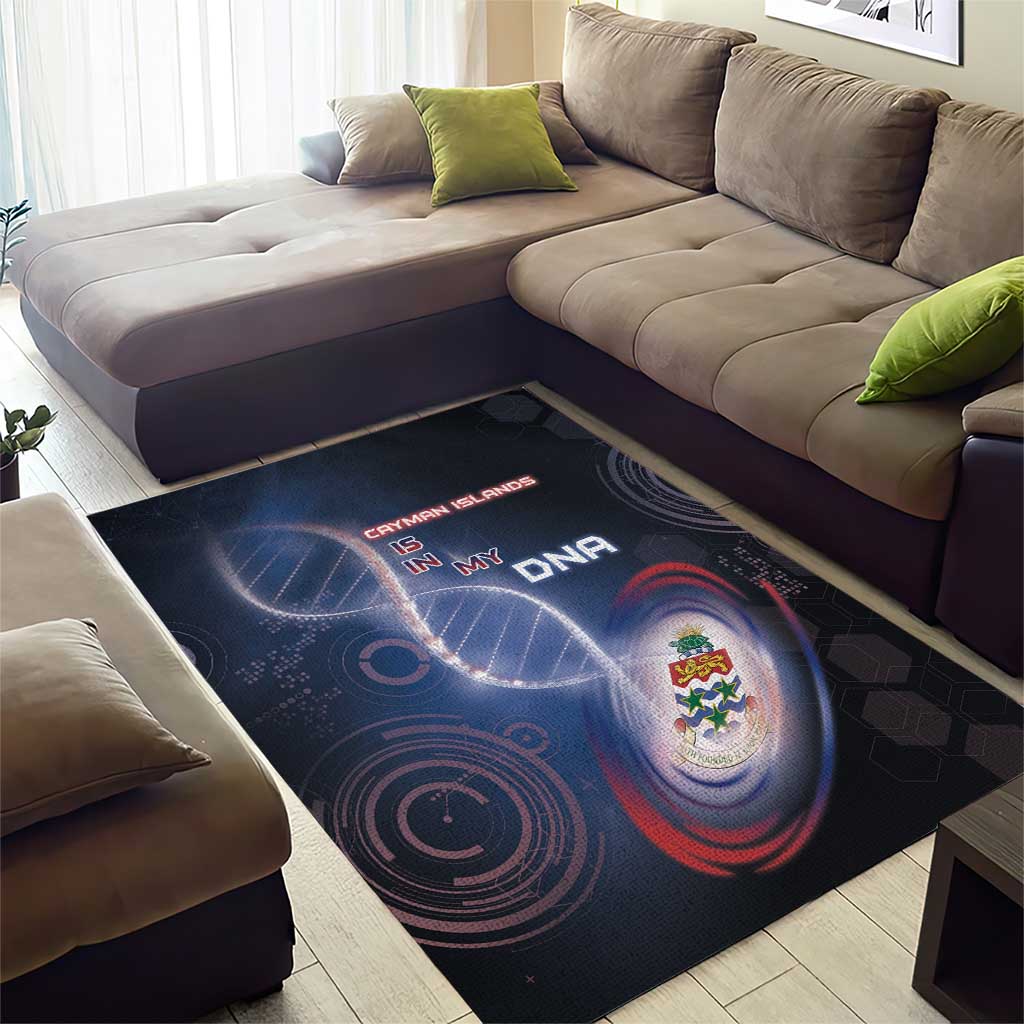 The Cayman Islands Is In My DNA Area Rug - Wonder Print Shop