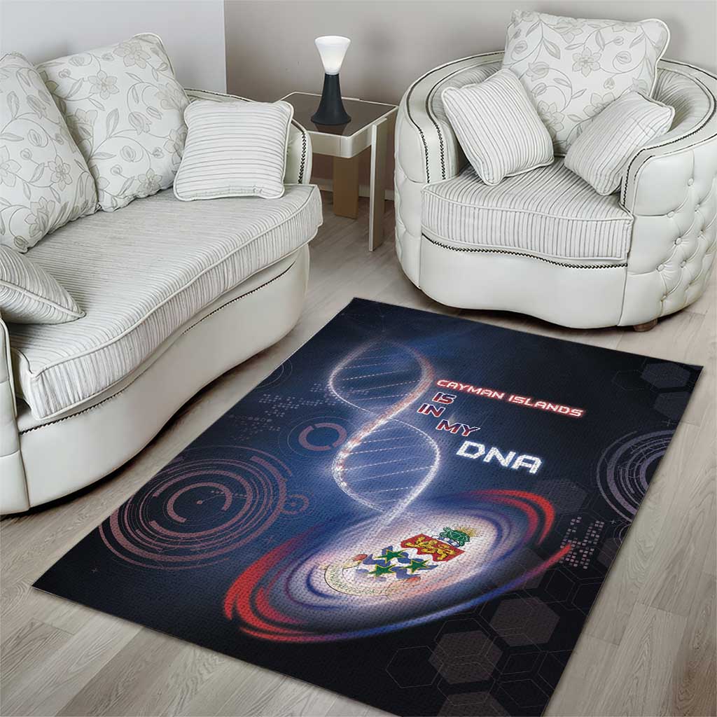 The Cayman Islands Is In My DNA Area Rug - Wonder Print Shop
