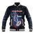 Personalized The Cayman Islands Is In My DNA Baseball Jacket - Wonder Print Shop