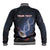 Personalized The Cayman Islands Is In My DNA Baseball Jacket - Wonder Print Shop