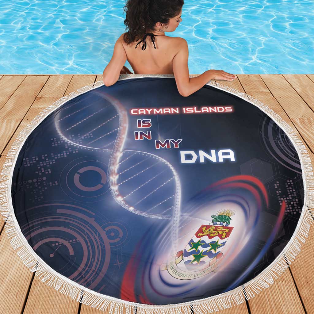 The Cayman Islands Is In My DNA Beach Blanket - Wonder Print Shop