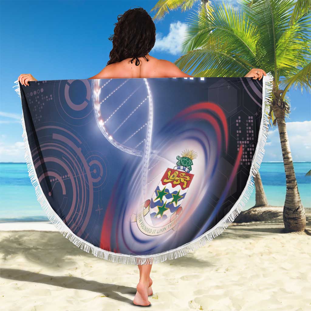The Cayman Islands Is In My DNA Beach Blanket - Wonder Print Shop