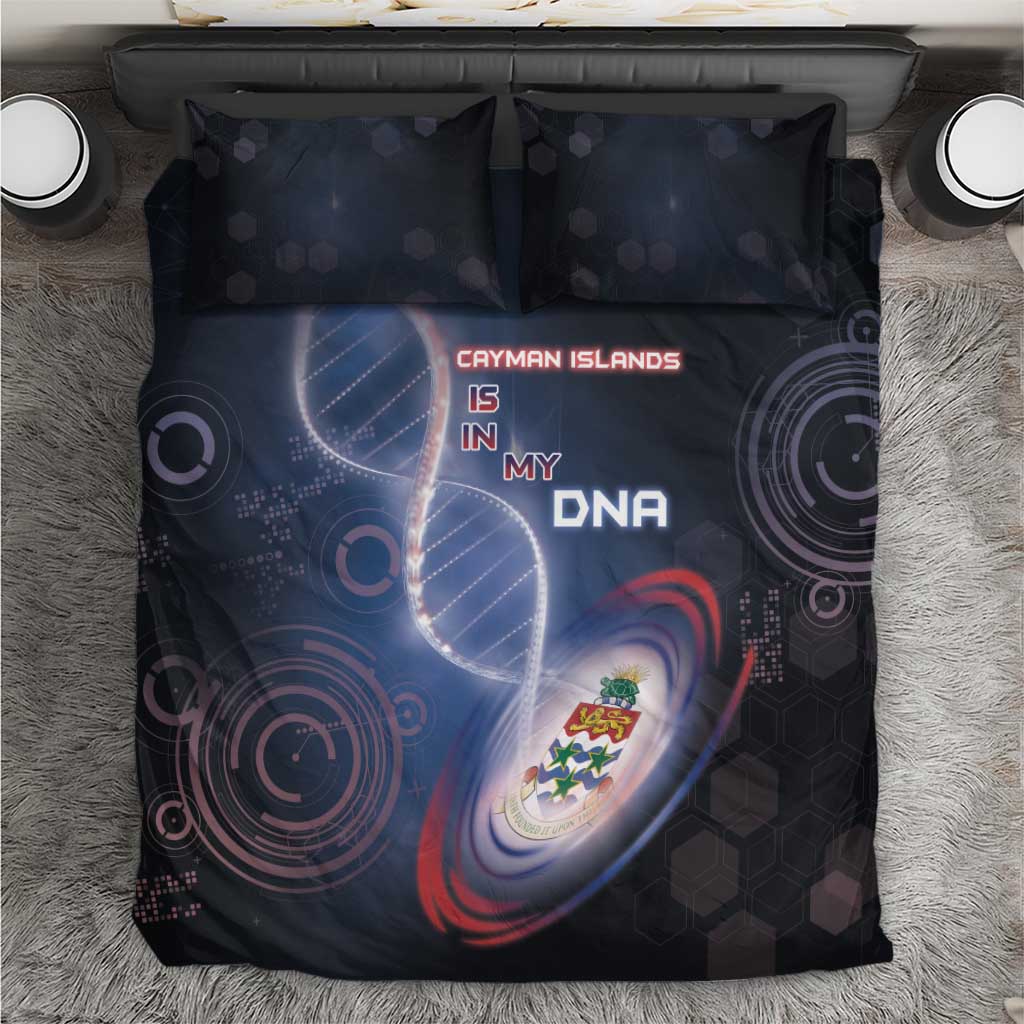 The Cayman Islands Is In My DNA Bedding Set - Wonder Print Shop