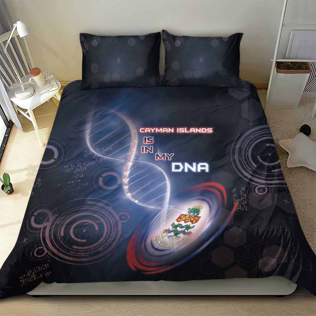 The Cayman Islands Is In My DNA Bedding Set - Wonder Print Shop