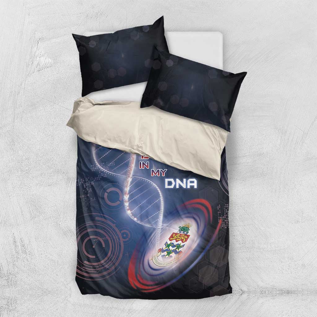 The Cayman Islands Is In My DNA Bedding Set - Wonder Print Shop