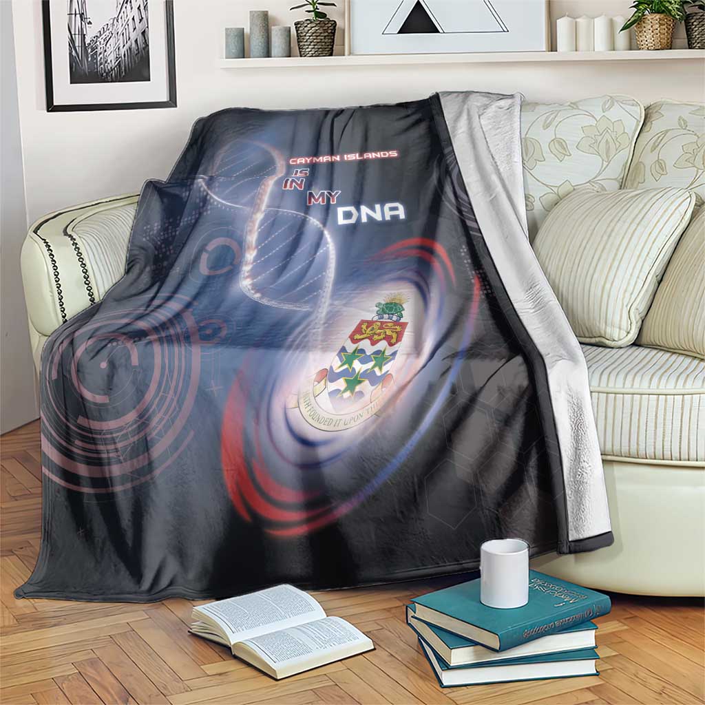 The Cayman Islands Is In My DNA Blanket - Wonder Print Shop