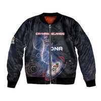 Personalized The Cayman Islands Is In My DNA Bomber Jacket - Wonder Print Shop