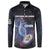 Personalized The Cayman Islands Is In My DNA Button Sweatshirt - Wonder Print Shop