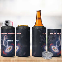 Personalized The Cayman Islands Is In My DNA 4 in 1 Can Cooler Tumbler - Wonder Print Shop