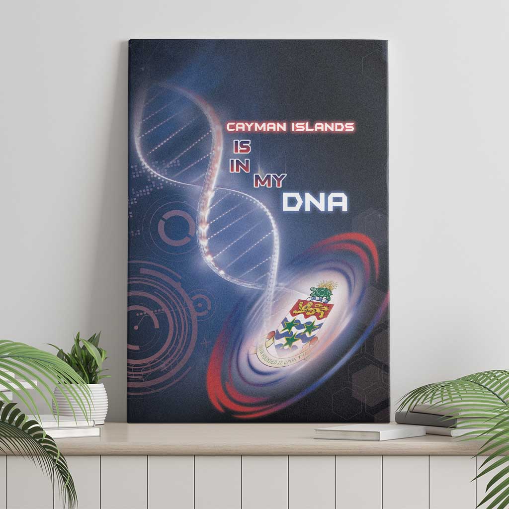 The Cayman Islands Is In My DNA Canvas Wall Art - Wonder Print Shop