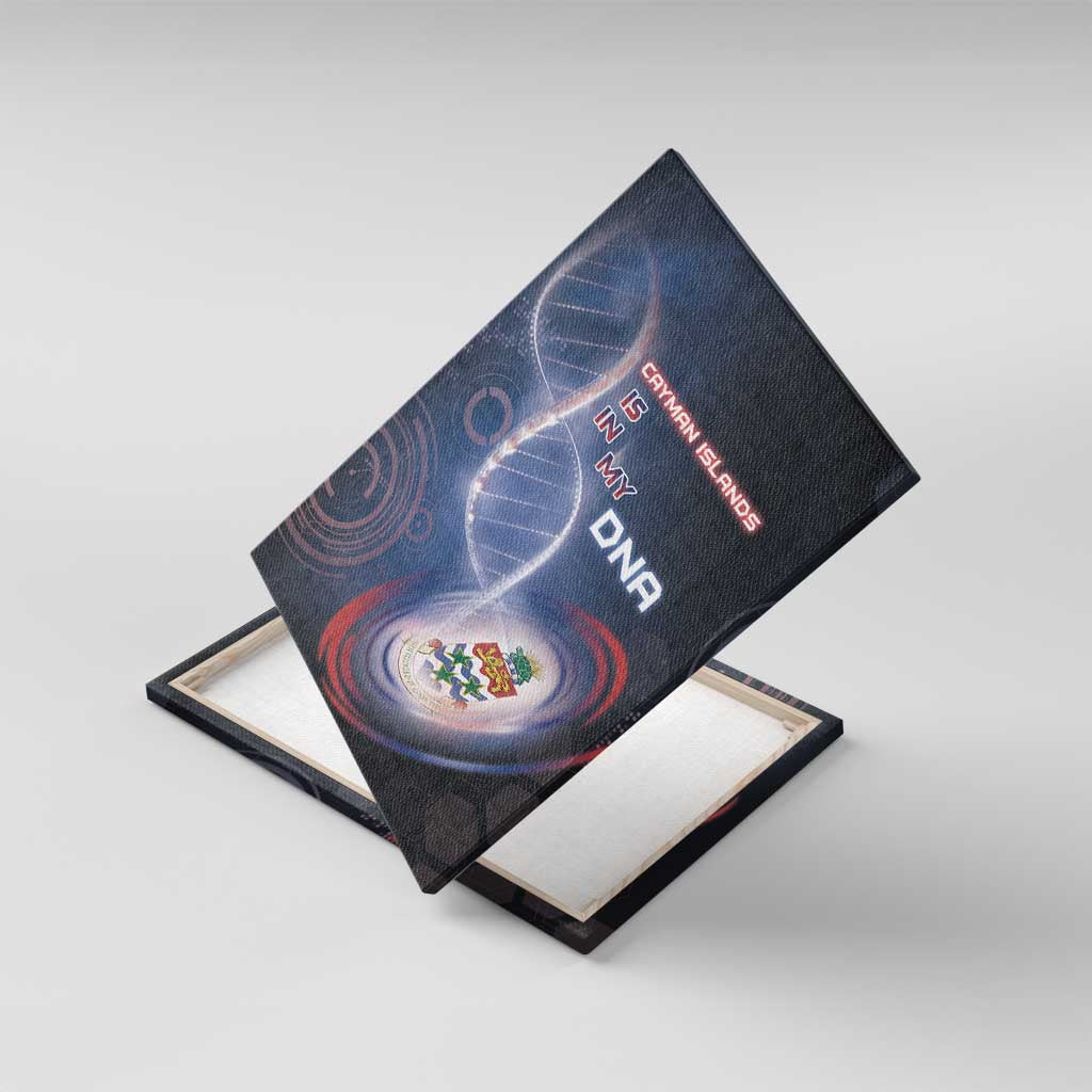 The Cayman Islands Is In My DNA Canvas Wall Art - Wonder Print Shop