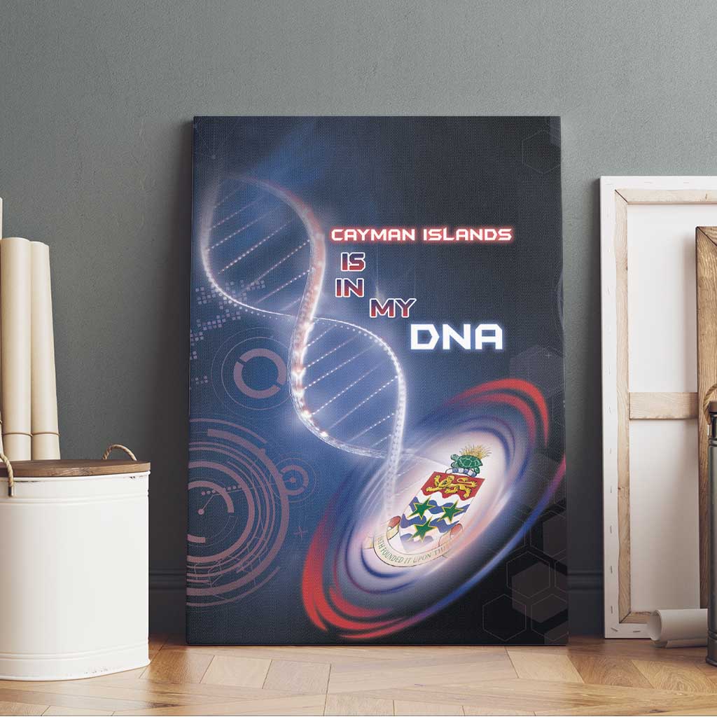 The Cayman Islands Is In My DNA Canvas Wall Art - Wonder Print Shop