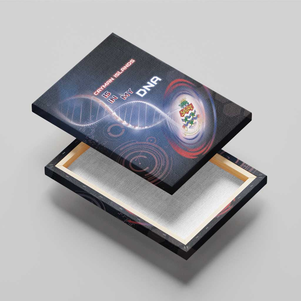 The Cayman Islands Is In My DNA Canvas Wall Art - Wonder Print Shop