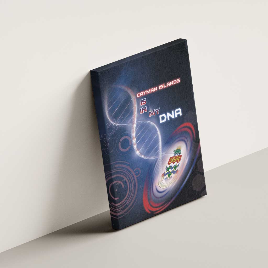 The Cayman Islands Is In My DNA Canvas Wall Art - Wonder Print Shop