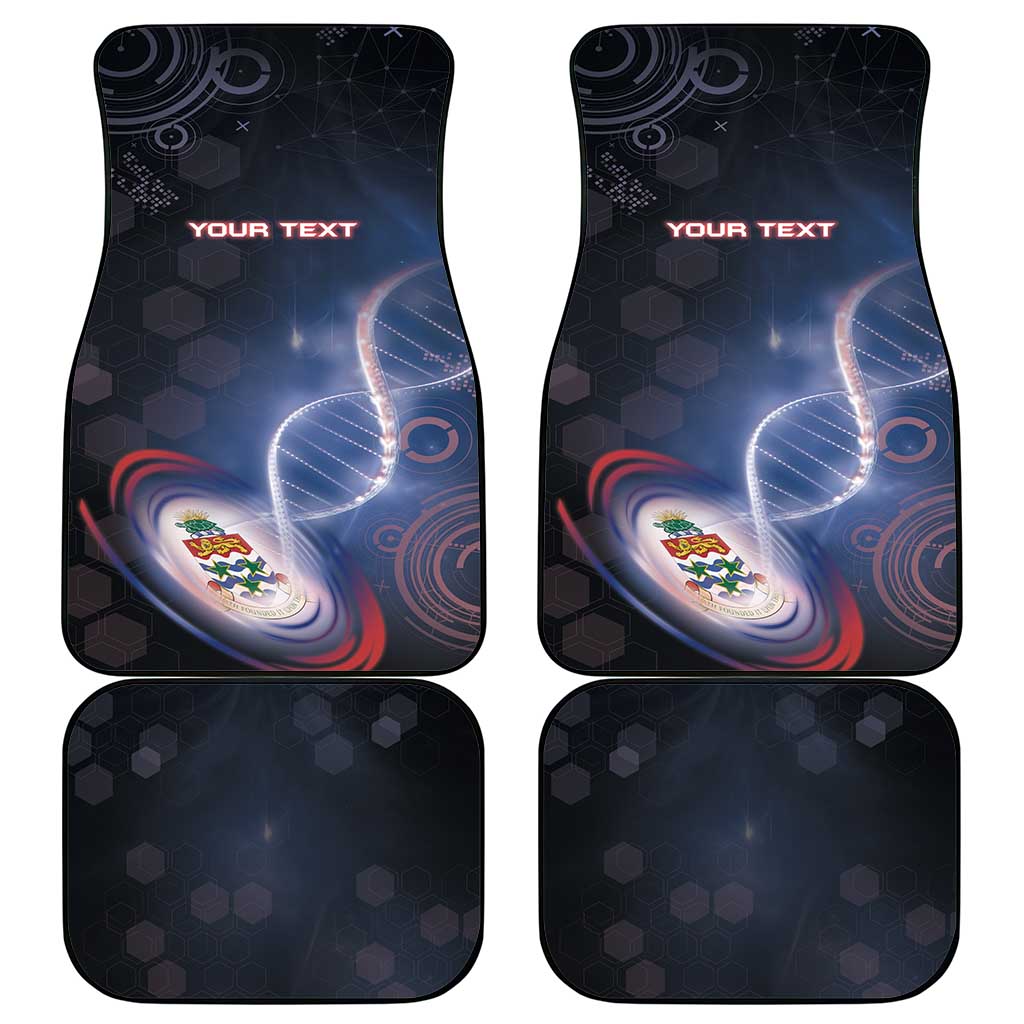 The Cayman Islands Is In My DNA Car Mats - Wonder Print Shop